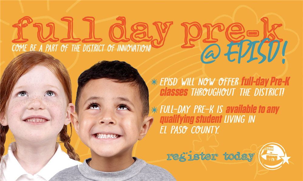 EPISD All Day Pre-K EPISD All Day Pre-K